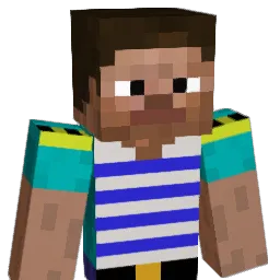 Cream78 Minecraft avatar bust