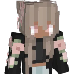 CreamIceCream Minecraft avatar bust