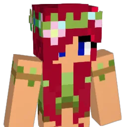 CreamNaLuk Minecraft avatar bust