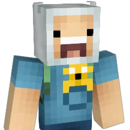 CreamOfAss Minecraft avatar bust