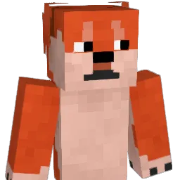 CreamPiePan Minecraft avatar bust