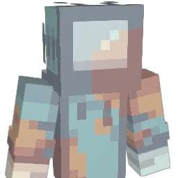 CreamSockz Minecraft avatar bust