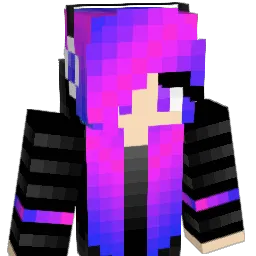 CreamSodaFloat Minecraft avatar bust