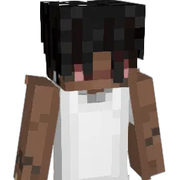 CreamVFX Minecraft avatar bust