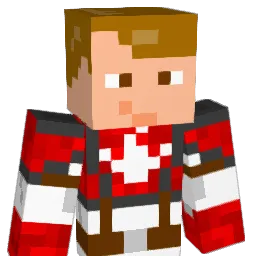 Creambeanz Minecraft avatar bust