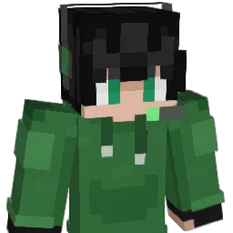 CreamdCheese Minecraft avatar bust
