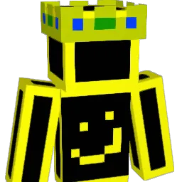 Creamlou Minecraft avatar bust