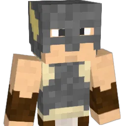 Creamster007 Minecraft avatar bust