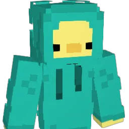CreamyNCheesy Minecraft avatar bust