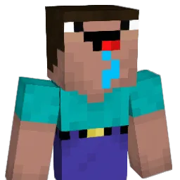 CreamyxGhost Minecraft avatar bust