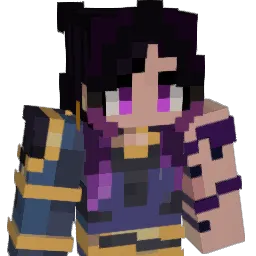 Creat0rrs Minecraft avatar bust