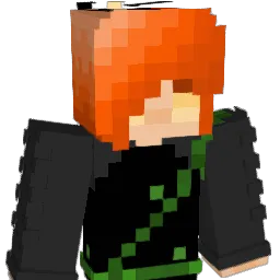 Minecraft-Avatar von CreatiWolf: Büste