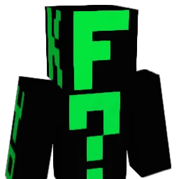 Creatiiviity Minecraft avatar bust