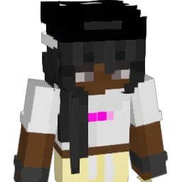 CreationKitty's Minecraft skin