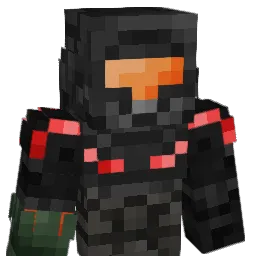 CreationUniverse Minecraft avatar bust