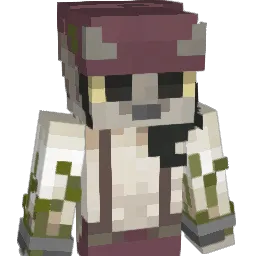 CreativeCipher Minecraft avatar bust