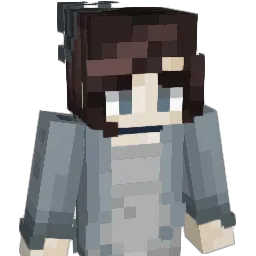 CreativeMomma Minecraft avatar bust
