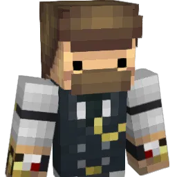 CreativeMudkip Minecraft avatar bust