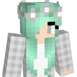 CreativeSarah Minecraft avatar bust