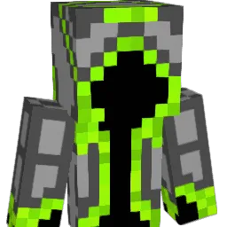 CreativeWarlock's Minecraft skin