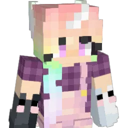 CreativelyMe Minecraft avatar bust