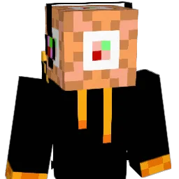 Creativious Minecraft avatar bust