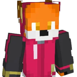 CreatorFrisk Minecraft avatar bust