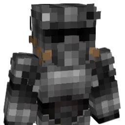 Creatyve Minecraft avatar bust