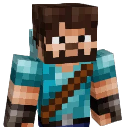 Creazd Minecraft avatar bust