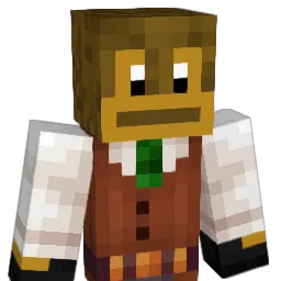 Crebbe Minecraft avatar bust