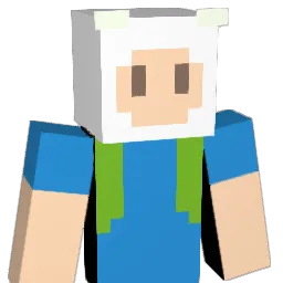 Creblin Minecraft avatar bust