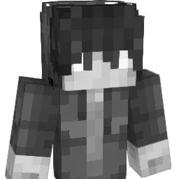 Creche Minecraft avatar bust