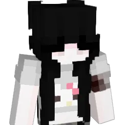 Crecidita Minecraft avatar bust
