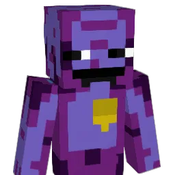 Creckman Minecraft avatar bust