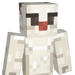 Credited's Minecraft skin