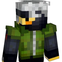 CreePig7's Minecraft skin