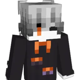 Creeakk Minecraft avatar bust