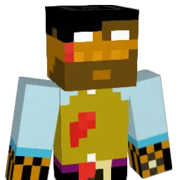Creecko Minecraft avatar bust