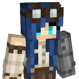 Creedalee Minecraft avatar bust