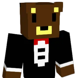 Creeder Minecraft avatar bust