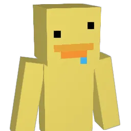 Creeeamu Minecraft avatar bust
