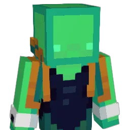 CreekWanderer Minecraft avatar bust