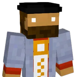 Creekj Minecraft avatar bust