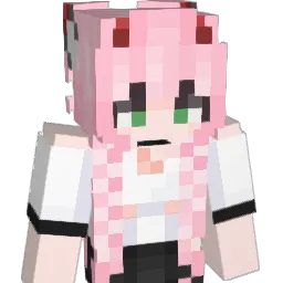 Creep909 Minecraft avatar bust