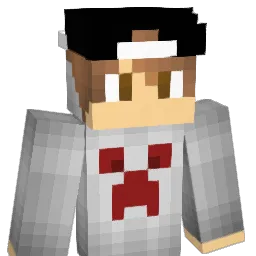 CreepBooster Minecraft avatar bust
