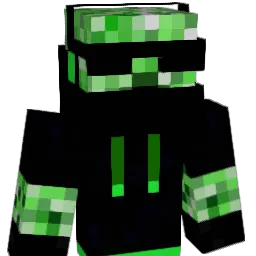 CreepGames12 Minecraft avatar bust