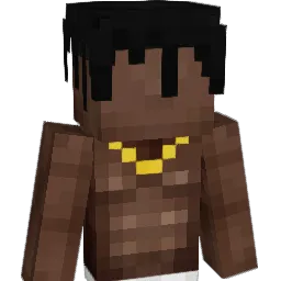 CreepMash Minecraft avatar bust