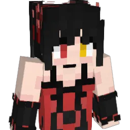 CreepZzXTokisaki Minecraft avatar bust