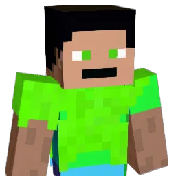 CreepaLP's Minecraft skin
