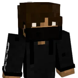 CreepahKiller707 Minecraft avatar bust